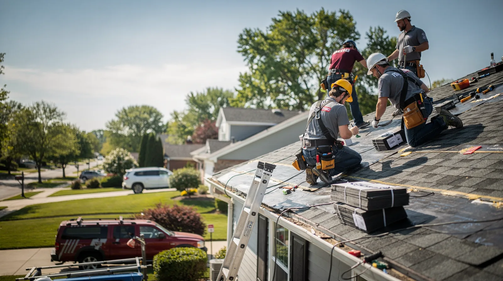 Roof Repair in Drytown, CA around you